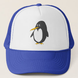 Pinguin-Hut Truckerkappe