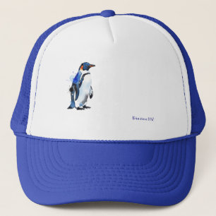 Pinguin Hut Truckerkappe