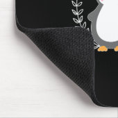 Pinguin I bin eine Coole Mama Mousepad (Ecke)