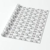 Pinguin Iceberg Party Wrapping Paper (Farbe auswäh Geschenkpapier (Ungerollt)