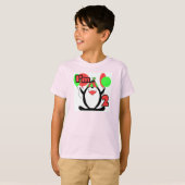 Pinguin ich bin zwei Hemden und Geschenke T-Shirt (Vorne ganz)