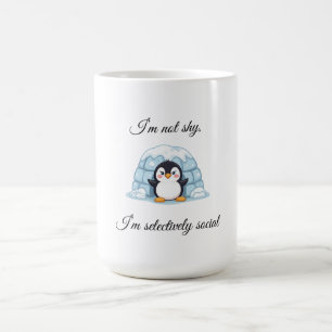 Pinguin & Iglu-Tasse Kaffeetasse