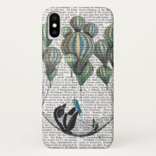 Pinguin im Hängematten-Ballon Case-Mate iPhone Hülle