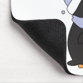 Pinguin in Awe Mousepad (Ecke)
