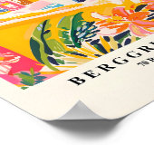 Pinguin in Bathtub Poster, Kunstdruckerei in Maast Poster (Ecke)