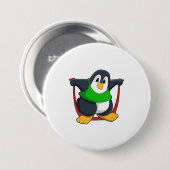 Pinguin in Fitness mit Skipping rope.PNG Button (Vorne & Hinten)