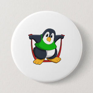Pinguin in Fitness mit Skipping rope.PNG Button