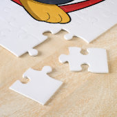 Pinguin in Fitness mit Skipping rope.PNG Puzzle (Seite)