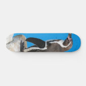 Pinguin in Harewood Park Skateboard (Horizontal)