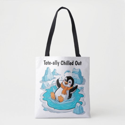 Pinguin in Ice Tasche (Vorderseite)