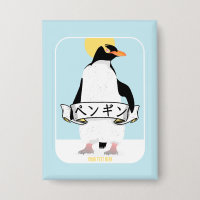 Pinguin in japanischer Sprache