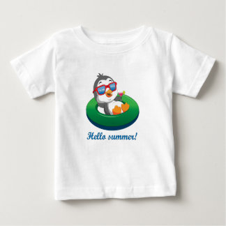 Pinguin in Kroatien Baby T-shirt