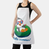 Pinguin in Kroatien Schürze (InSitu)