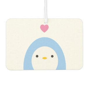 Pinguin in Liebe Car Air Freshener Autolufterfrischer