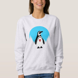 Pinguin in Nature Sweatshirt
