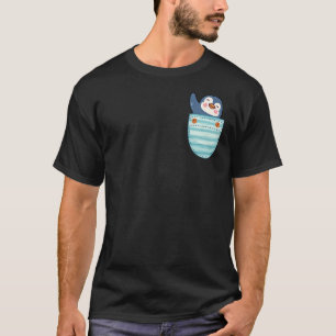 Pinguin in Pocket Animal Pocket Pinguin T-Shirt Hi