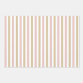 Pinguin in Sweaters Wrapping Paper Set 3 Geschenkpapier Set (Vorderseite 3)