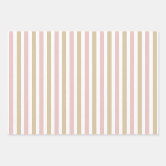 Pinguin in Sweaters Wrapping Paper Set 3 Geschenkpapier Set (Vorderseite 3)