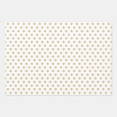 Pinguin in Sweaters Wrapping Paper Set 3 Geschenkpapier Set (Vorderseite 2)