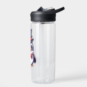 Pinguin in Tophut Trinkflasche