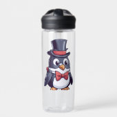 Pinguin in Tophut Trinkflasche (Vorderseite)