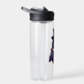 Pinguin in Tophut Trinkflasche (Rechts)