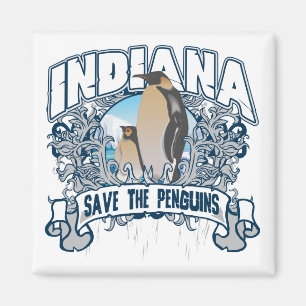 Pinguin Indiana Magnet