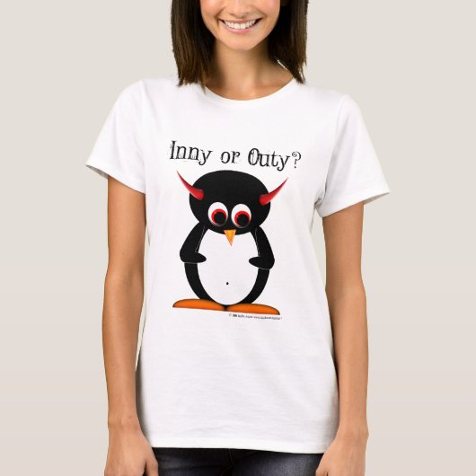 Pinguin Inny Trägershirt T-Shirt (Vorderseite)