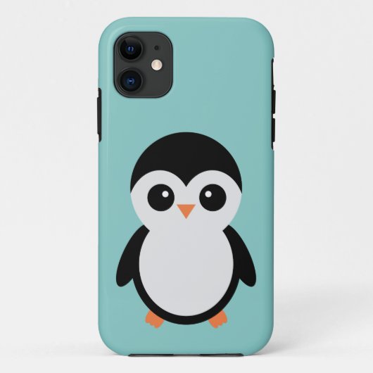 Pinguin iPhone 5 Fall Case-Mate iPhone Hülle (Rückseite)