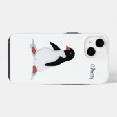 Pinguin iPhone Hülle (Rückseite (Horizontal))