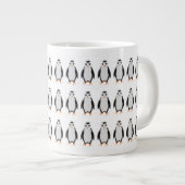 Pinguin Jumbo-Tasse (Vorderseite Rechts)