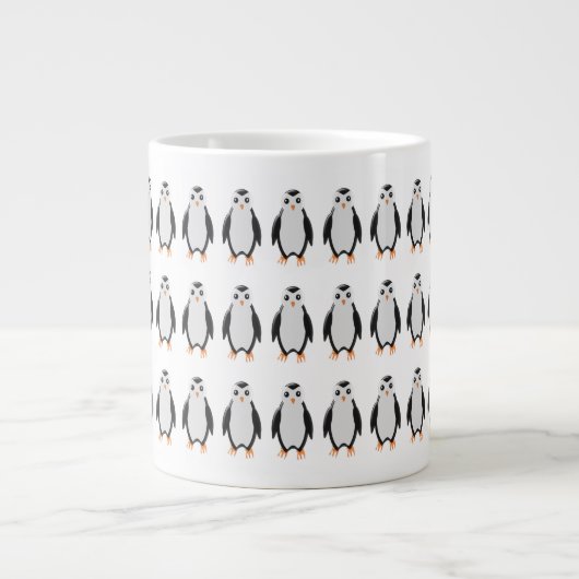 Pinguin Jumbo-Tasse (Vorderseite)