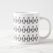 Pinguin Jumbo-Tasse (Rechts)