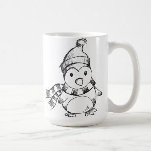 Pinguin Kaffeetasse