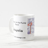 Pinguin Kaffeetasse (Vorderseite Links)