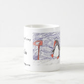 Pinguin Kaffeetasse (Mittel)
