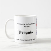 Pinguin Kaffeetasse (Links)