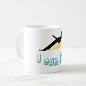 Pinguin Kaffeetasse (Vorderseite Links)