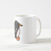 Pinguin Kaffeetasse (VorderseiteRechts)