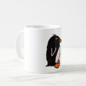 Pinguin Kaffeetasse (Vorderseite Links)
