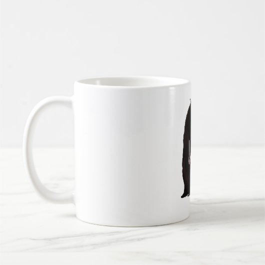 Pinguin Kaffeetasse (Links)