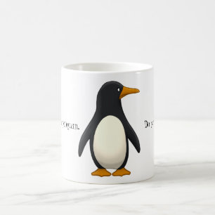 Pinguin Kaffeetasse