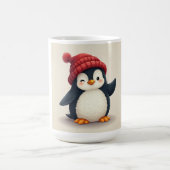 Pinguin Kaffeetasse (Mittel)