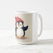 Pinguin Kaffeetasse (VorderseiteRechts)