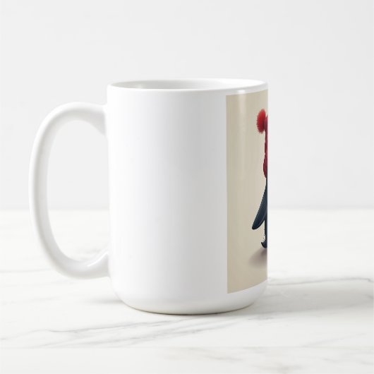 Pinguin Kaffeetasse (Links)