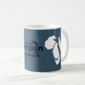 Pinguin Kaffeetasse (VorderseiteRechts)