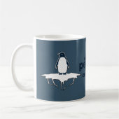 Pinguin Kaffeetasse (Links)