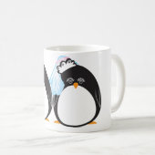 Pinguin Kaffeetasse (VorderseiteRechts)