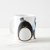 Pinguin Kaffeetasse (Vorderseite Links)