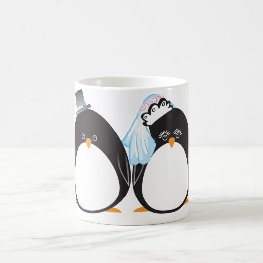 Pinguin Kaffeetasse (Mittel)